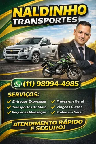 Transportes/fretes - elétricista geral