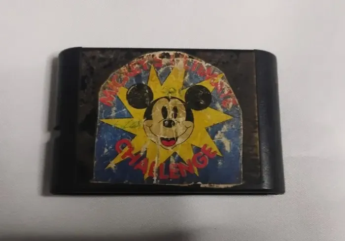 Castle of Illusion Mega Drive