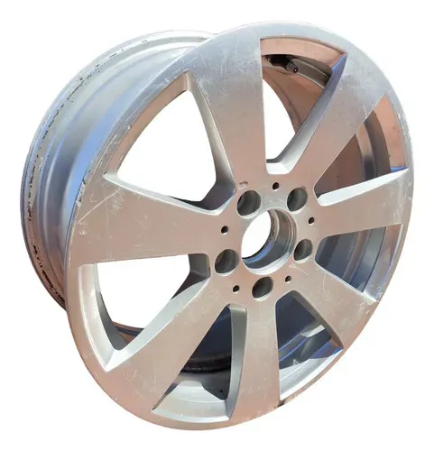 Roda Liga Leve C/detalhe Mercedes C180 C250 Aro 16 Prata