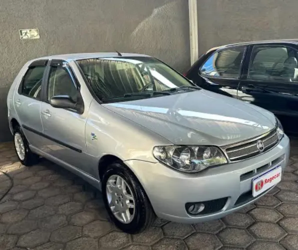 Fiat Palio ELX 1.4 MPI Fire Flex 8V 4P 2007