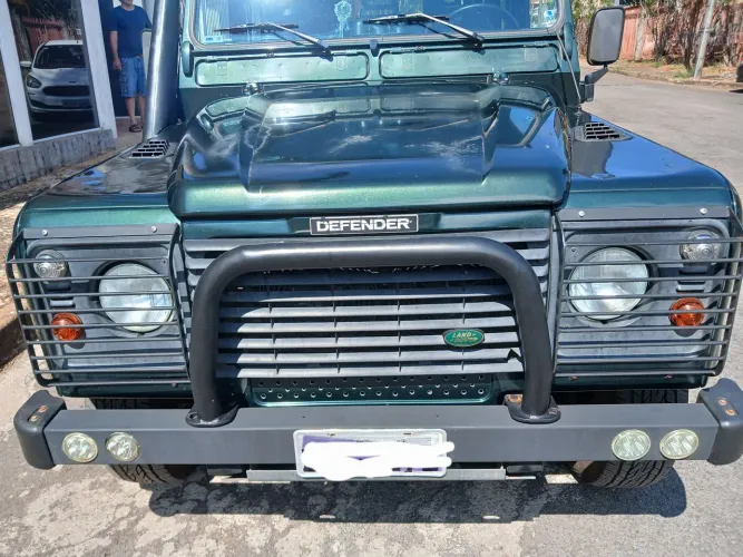 Land Rover Defender 110 TDI SW Diesel 2004