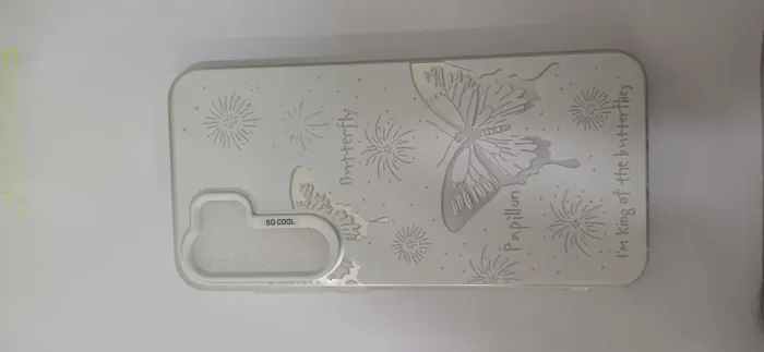 Capinha Samsung A35 Branca