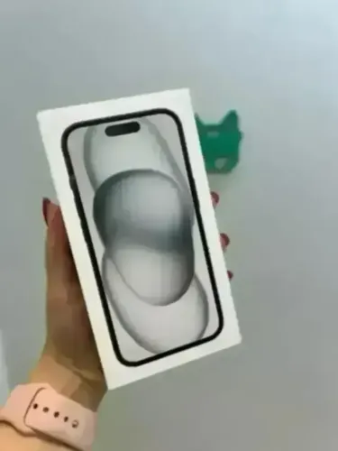 iPhone 15 128GB Preto Lacrado - retire em loja fisica na Savassi