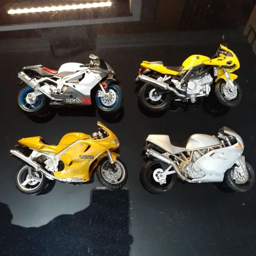 Miniatura moto lote