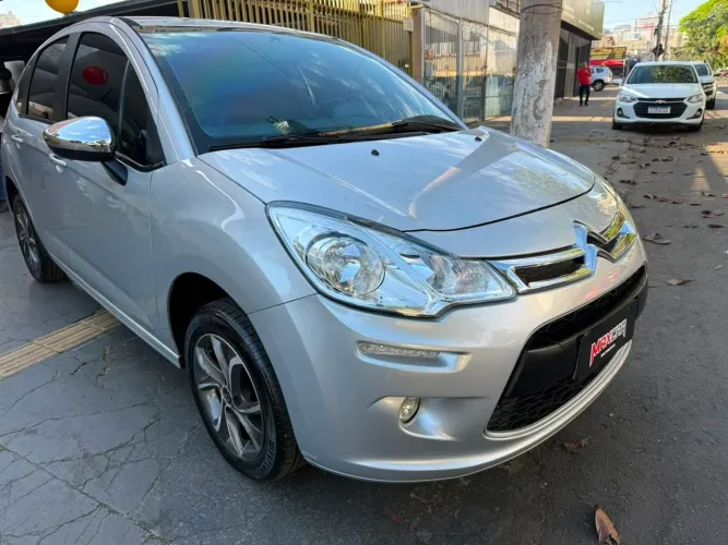 Citroen C3 Attraction Pure Tech 1.2 Flex 12V MEC 2020