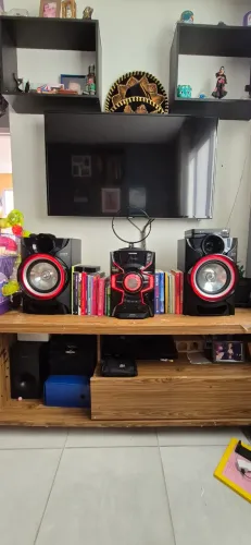 Aparelho de Som Samsung Giga Sound