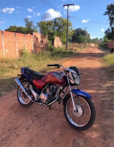 Vendo montadinha Cg125