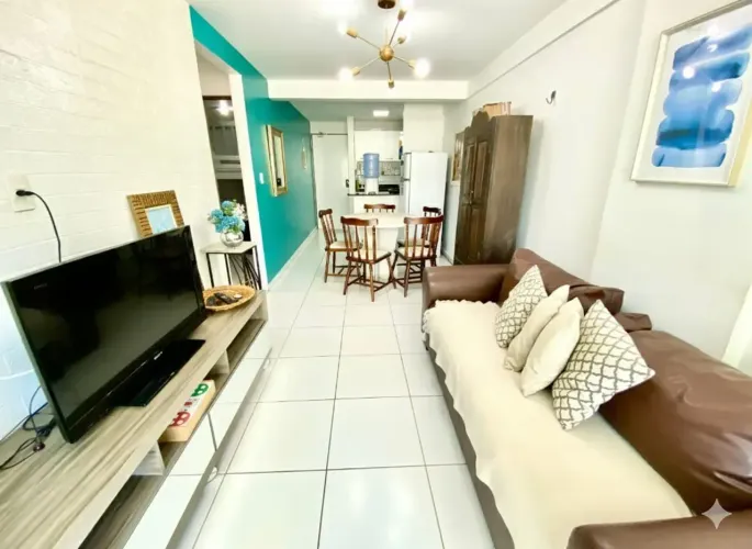 IImovel mobiliado tem 55 metros quadrados com 2 quartos em Manaíra - João Pessoa - PB