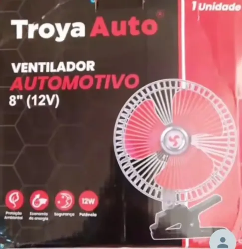Ventilador para veículos. Novo lacrado de fábrica