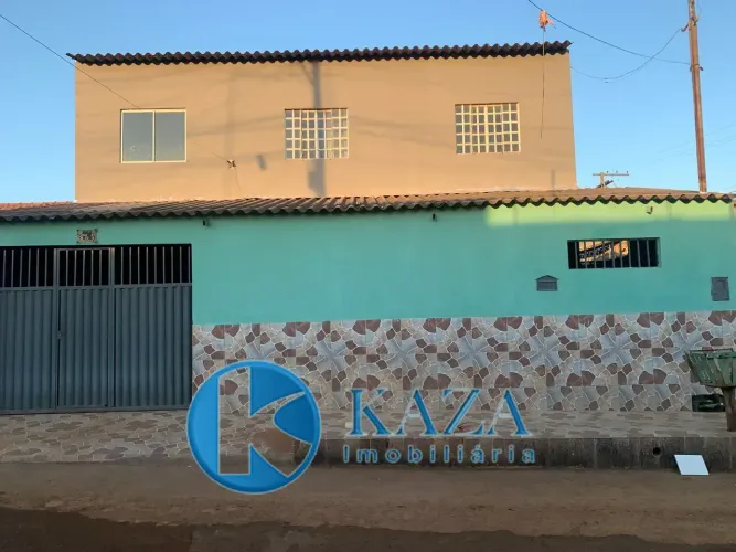 CASA COM 05 QUARTOS SENDO UM COM SUÍTE - ANHANGUERA C - VALPARAÍSO DE GOIÁS