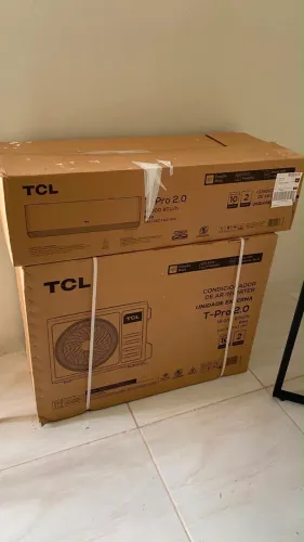 Ar condicionado TCL T-PRO 2.0 18.000 Btu/h Inverter