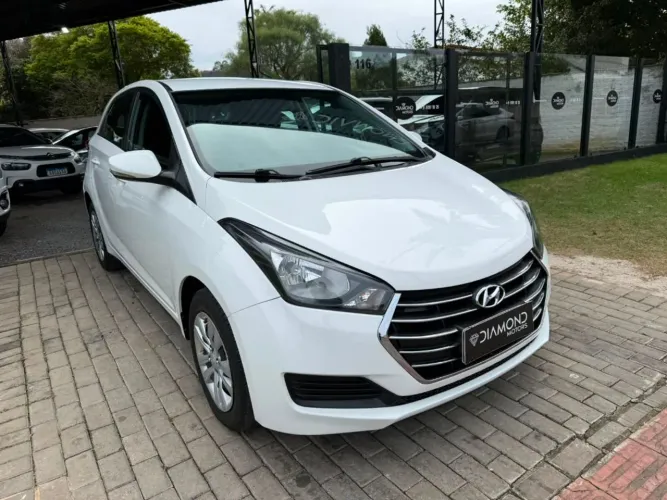 Hyundai HB20 C./c.plus/c.style 1.6 Flex 16V Mec. 2018