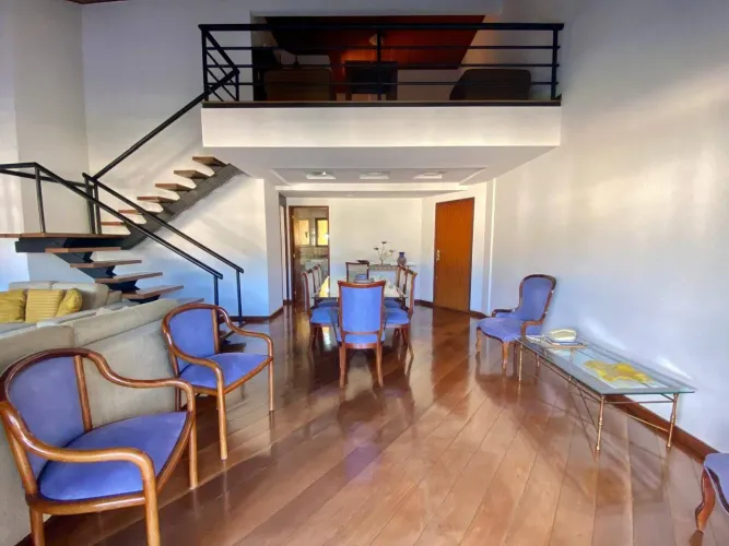 Cobertura no Centro com 3 Suítes e 4 banheiros à Venda, 150 m² por R$ 1.450.000,00