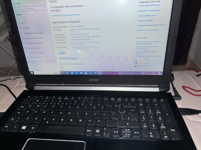 Notbook acer