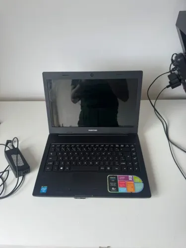 Notebook funcionando perfeitamente 600$