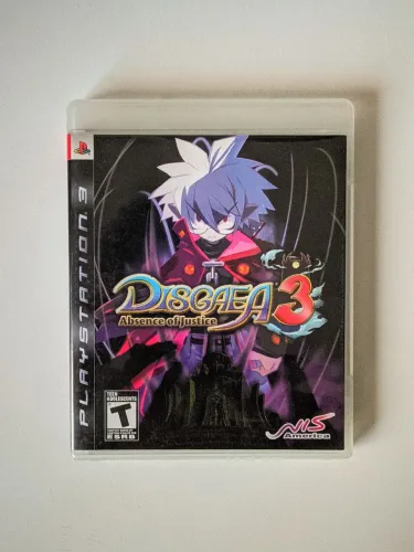 Disgaea 3: Absence of Justice - PS3
