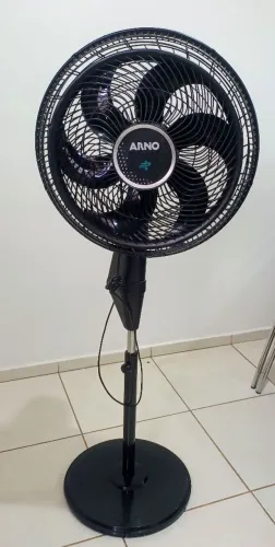 VENDO: Ventilador Arno Ultra Silence 50cm - Preto 110V