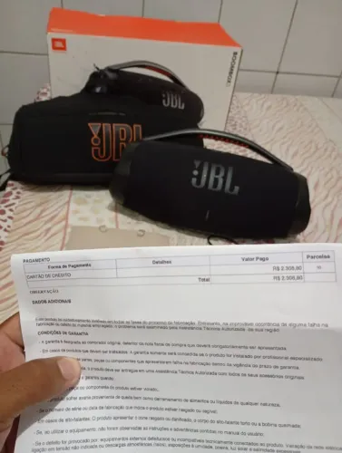 JBL Pra vender por 1700 reais não faço troca ok
