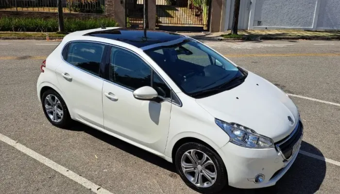 Peugeot 208 Griffe 1.6 Flex 16V 5P Aut. 2016