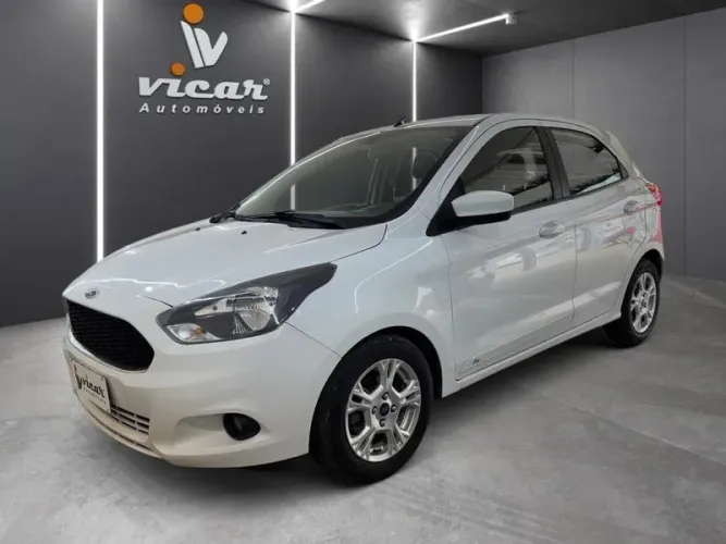 Ford KA 1.5 100 Anos Flex 5P Aut. 2016