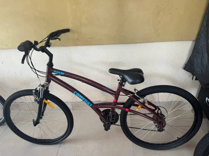 Caloi 400 Comfort M aro 26 
