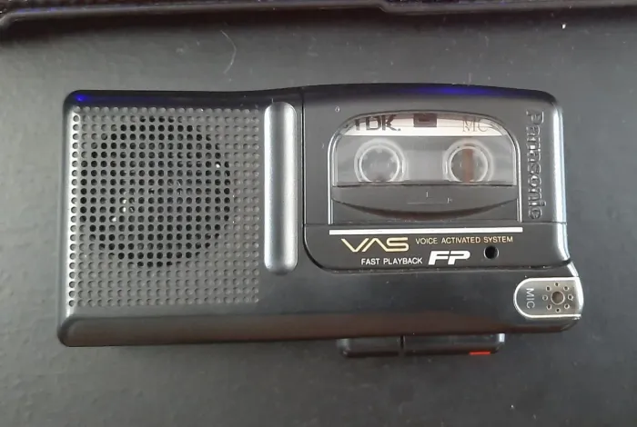 GRAVADOR PANASONIC