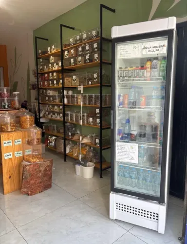 Geladeira expositora 