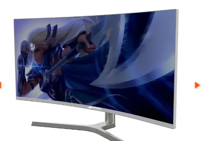 Monitor Gamer SuperFrame Vision Ultra, 34 Pol, Curvo, UltraWide