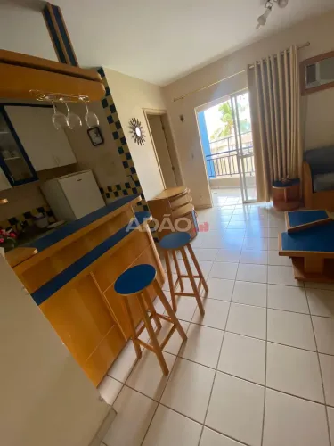 Apartamento mobiliado com 1 quarto no Residencial Thermas das Caldas em Caldas Novas