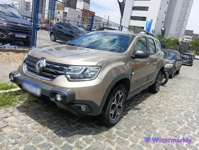 Renault Duster Iconic 1.6 16V Flex AUT 2021