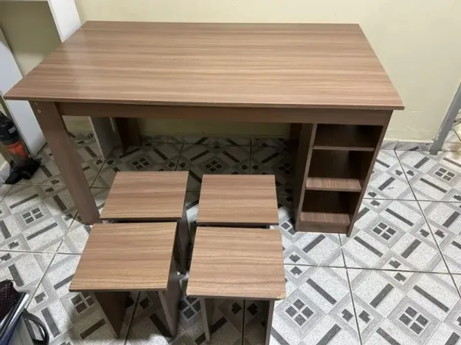 mesa de jantar retangular