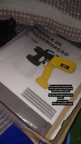 Vende-se Pistola de Pulverização