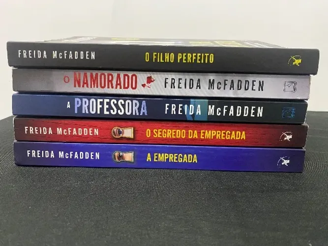 Livros Freida McFadden