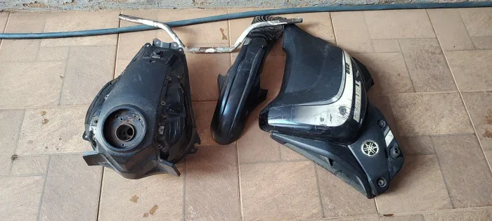 Peças semi nova yamaha Ténéré 250