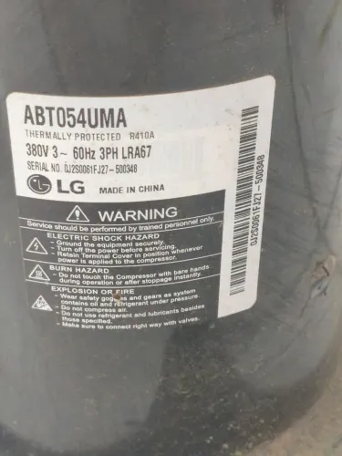 Compressor de ar condicionado