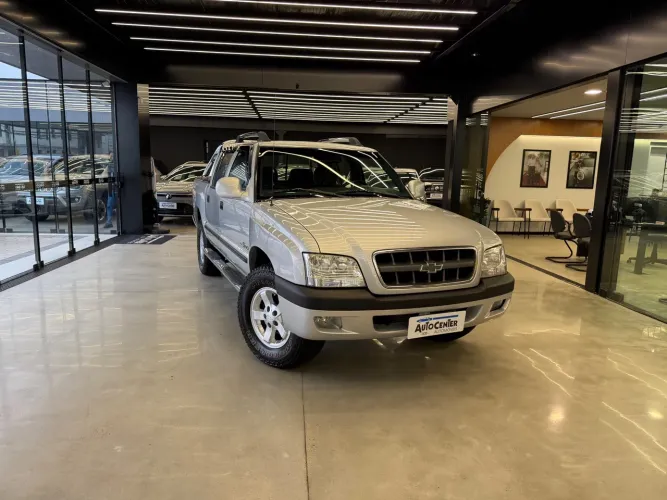 Chevrolet S10 Pick-up Luxe 2.8 4X2 CD TB Int.dies. 2004
