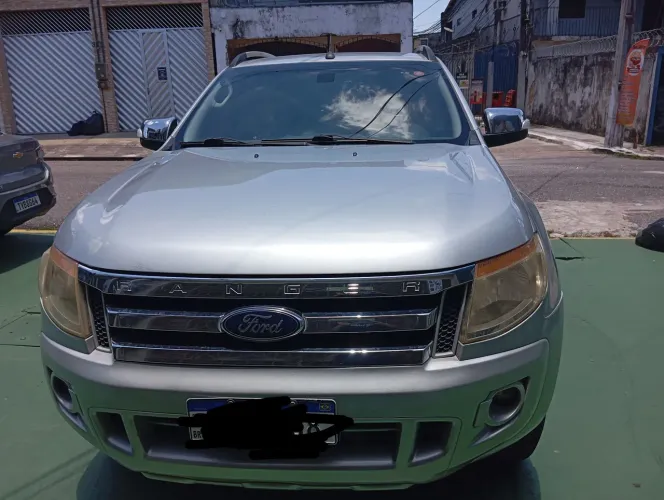 Ford Ranger Limited 3.2 20V 4X4 CD Aut. Dies. 2014