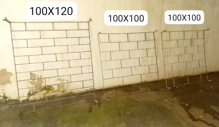 Grade de ferro de proteção janela
