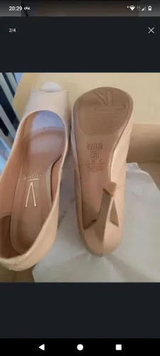 Sapato de salto Vizzano número 36