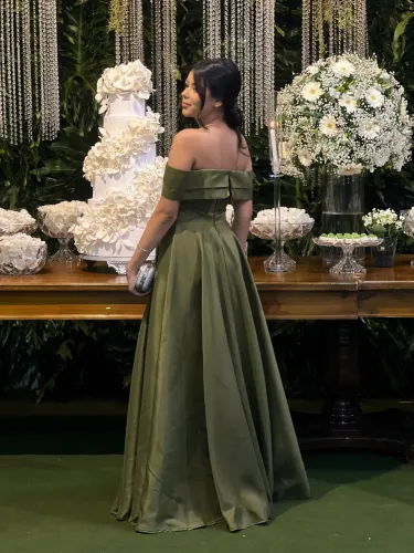 Vestido de festa
