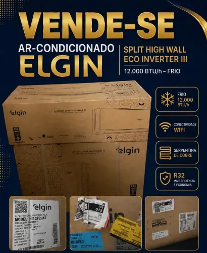 Ar condicionado Elgin 12mil