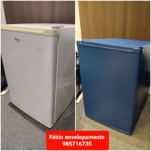 Envelopamento de frigobar