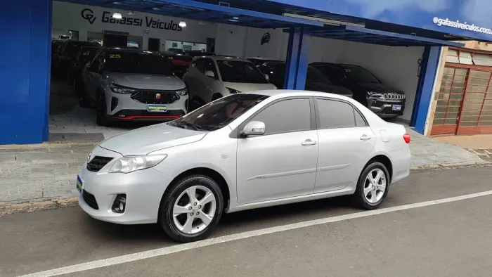 Toyota Corolla XEI 2.0 Flex 16V Aut. 2013
