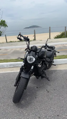 Kawasaki Vulcan S 650 2020 - 4.375 km - Único dono - Niterói - R$ 39.990,00