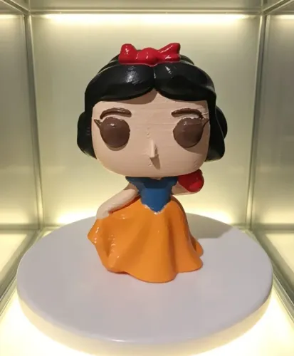 Action Figure Princesa Branca de Neve Funcko