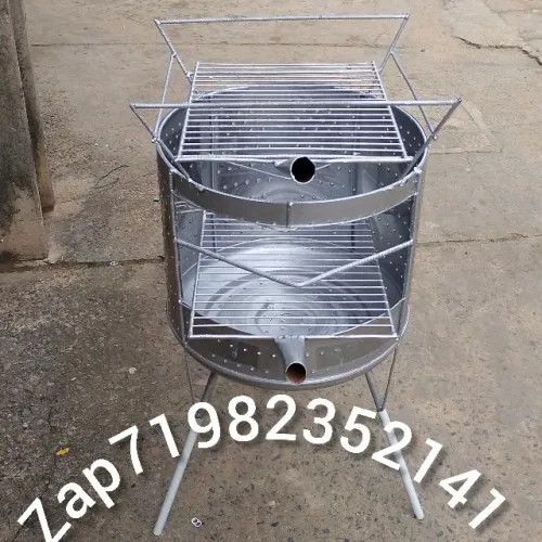 Churrasqueira promoção 2 Grelhas