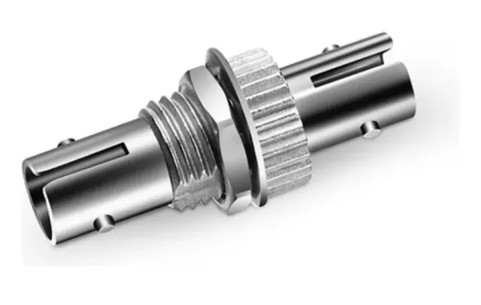 Kit Conector Secfiber Fibra Óptica ST PC Simplex Multimodo 4 Unidades