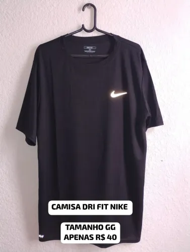 Camisa de treino DRI FIT Nike GG