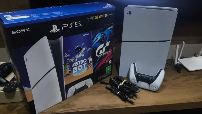 Ps5 Slim novo 3 meses