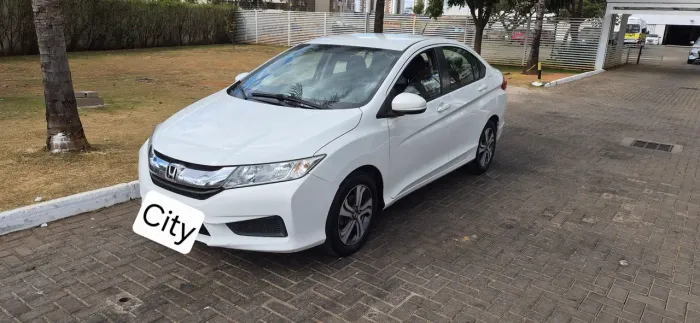 Honda City Sedan EX 1.5 Flex 16V 4P Aut. 2015